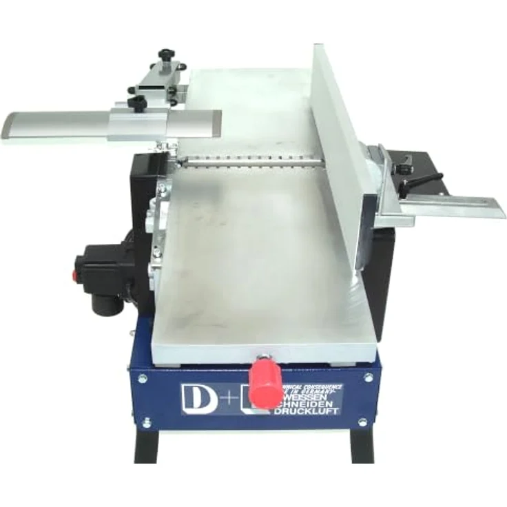 Apex Abricht-Dickenhobelmaschine 260, 230V mit 260 mm Hobelbreite, einfaches Umrüsten und stabile Grauguss-Konstruktion – Bild 6