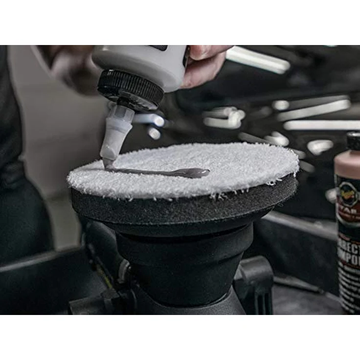 Meguiar's DA Microfiber Finishing Pad 5'' DMF5, Ø140mm, 2Stk. – Bild 5