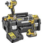 DeWalt DCK266P2T-GB XR Kombi-Bohrer u Schlagschrauber