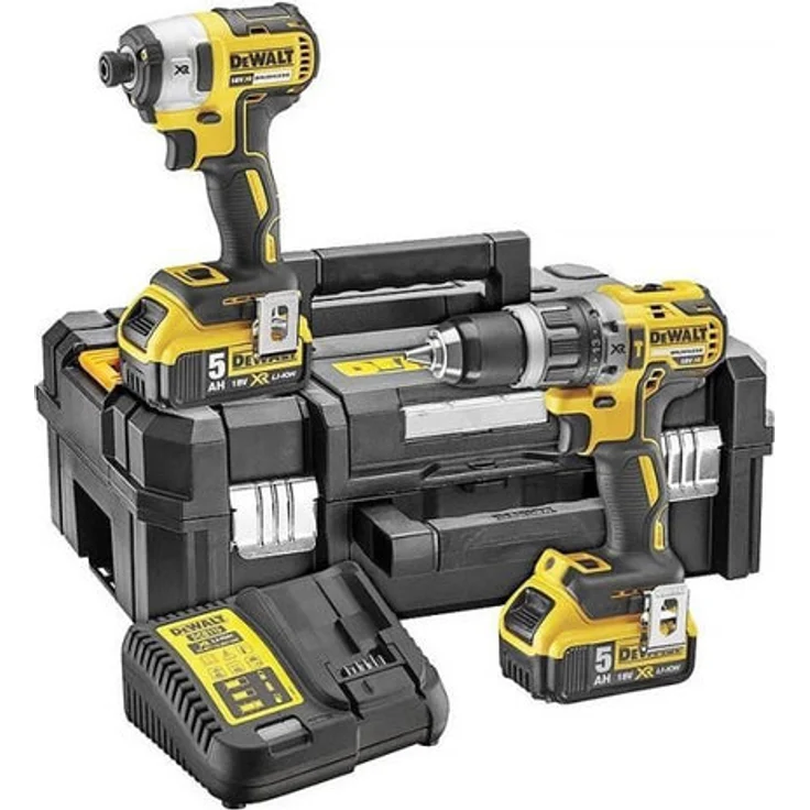 DeWalt DCK266P2T-GB XR Kombi-Bohrer u Schlagschrauber
