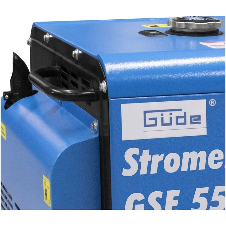 Güde Stromgenerator Diesel Aggregat Stromerzeuger GSE 5501 DSG 230V-400V-12V – Bild 2