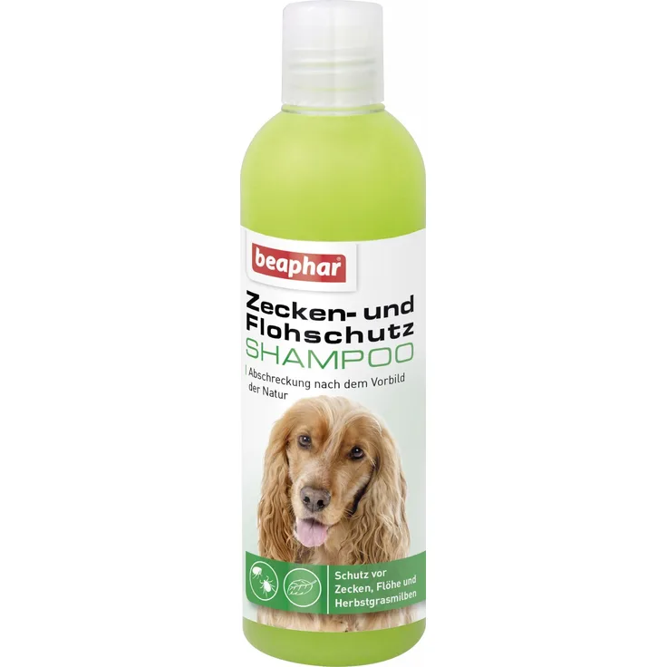 Beaphar Hunde Zecken- und Flohschutz Shampoo 0,25 l