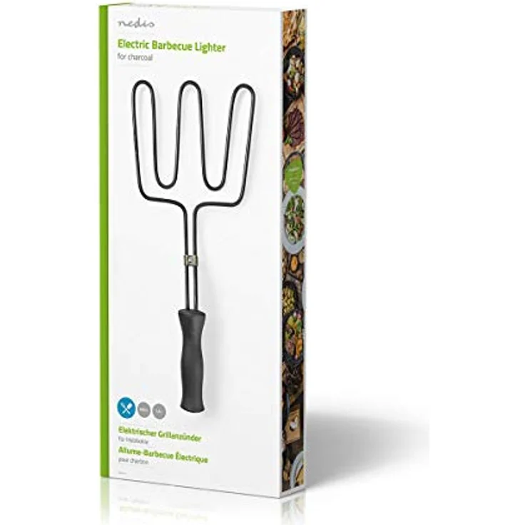 Nedis Elektrischer Grillanzünder 850 Watt – Bild 5