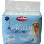 Nobby Windeln für Rüden 12 St. 60 - 80 cm Größe L-XL