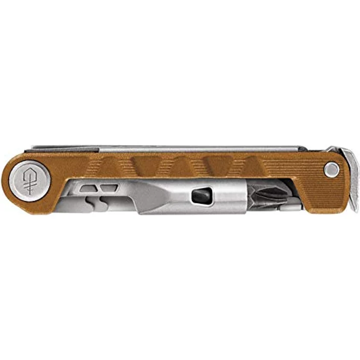 Gerber Multifunktionswerkzeug mit 8 Funktionen ArmBar Drive Orange Messer mit glatter Klinge – Bild 3