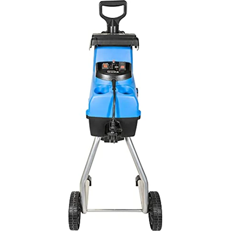 Güde GH 2801 Silent Leistung in Watt 2800 Häckselsystem Walze Materialstärke 4,4 cm Fangkorbvolumen 30 l Gewicht 17,2 kg – Bild 5