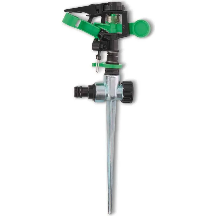 Kinzo Sprinkler mit Metall Bodenspieß