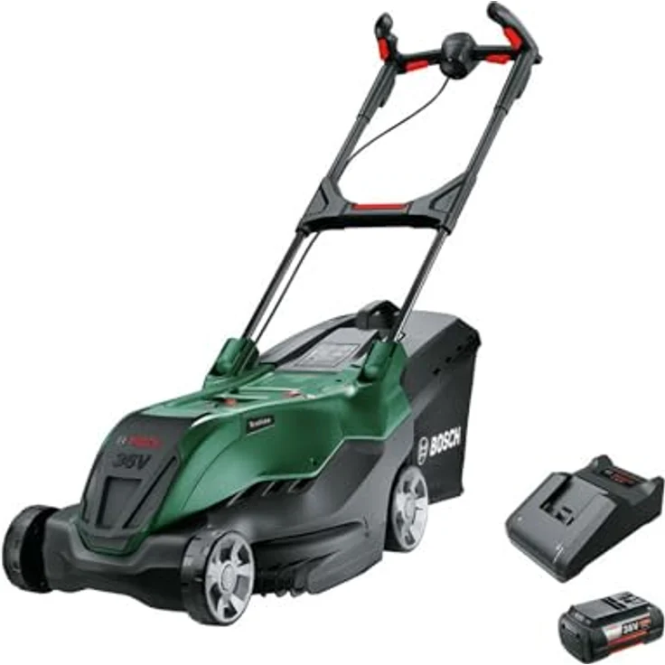BOSCH Akkurasenmäher AdvancedRotak 36V-40-650, 40 cm Schnittbreite, Mit 1x Akku 4 Ah - im Karton – Bild 2