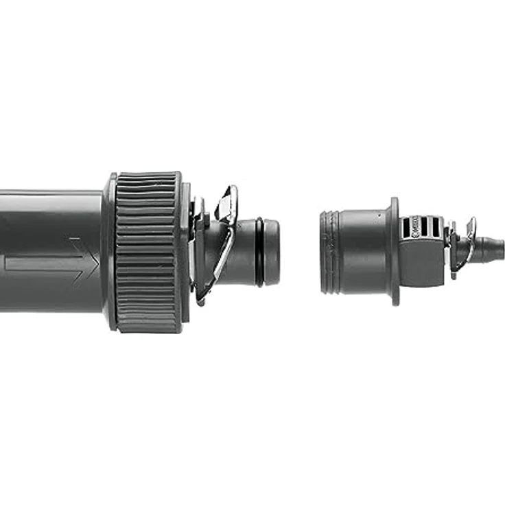 GARDENA Micro-Drip-System Basisgerät 1000: Grundgerät zur Druckreduzierung, Wasserdurchfluss ca. 1000 l-h, ZollQuick & Easy Zoll-Verbindungstechnik (1355-20) Bewässerungszubehör – Bild 4