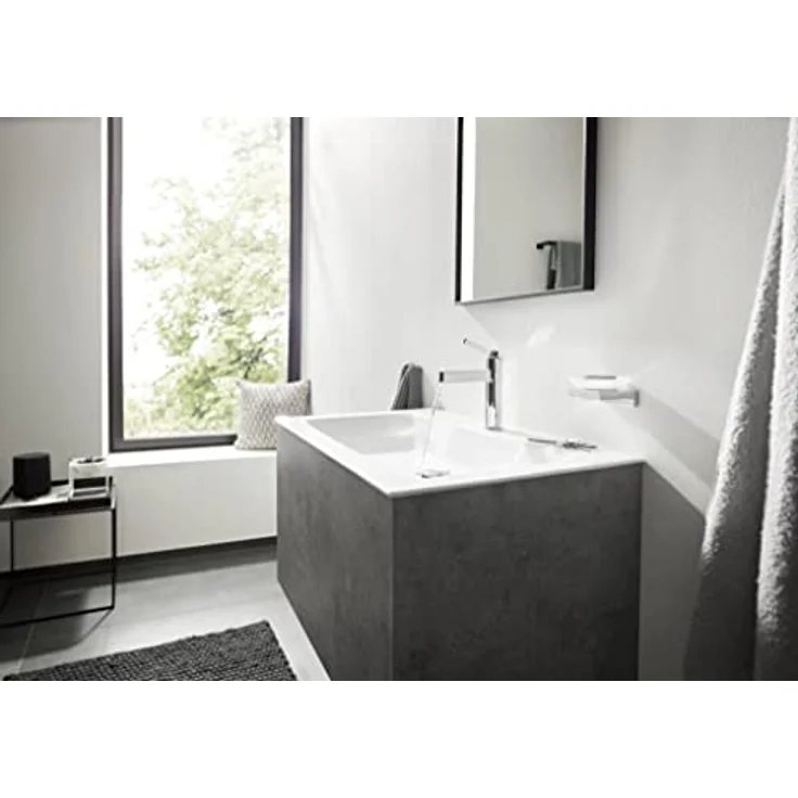 hansgrohe Finoris 110 Waschtischarmatur, mit Keramikmischsystem und EcoSmart, chrom – Bild 3
