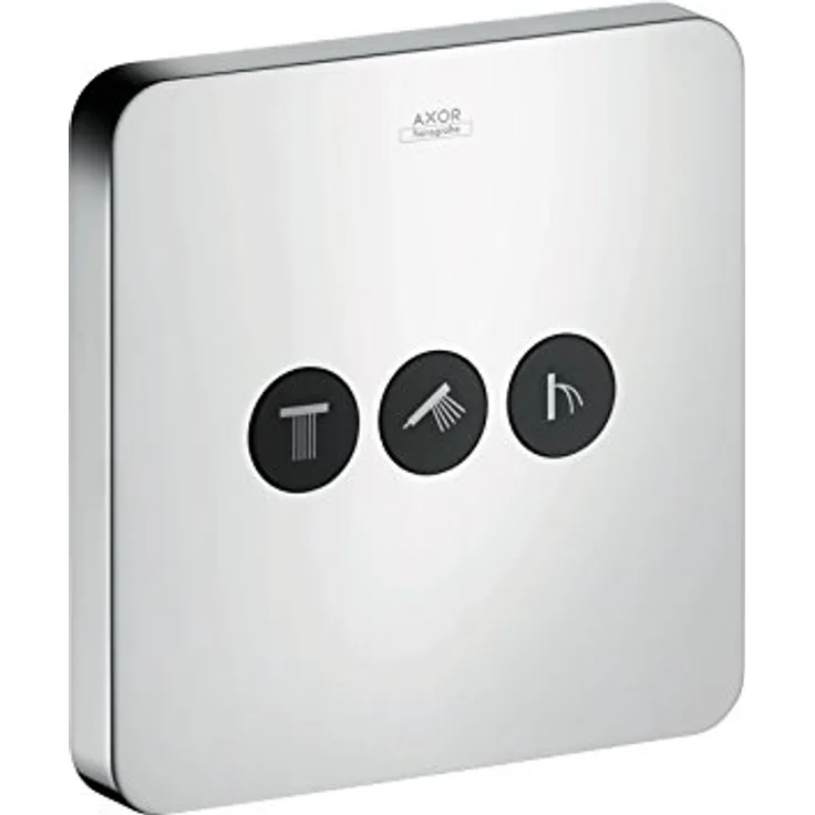 AXOR ShowerSelect Unterputz Ventil, für 3 Funktionen, Chrom - Preisvergleich