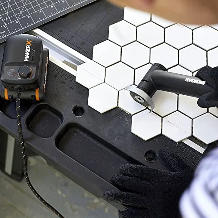 Worx MakerX Akkuadapter HubX WA7161, tragbares Werkzeug-System mit 20V Akku für vielseitige Anwendungen – Bild 8