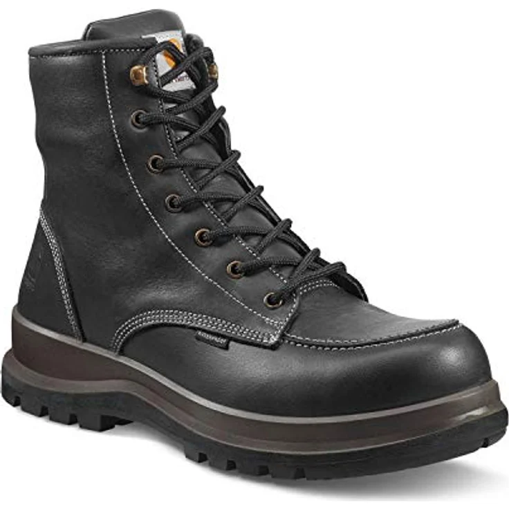 Carhartt HAMILTON S3 WATERPROOF WEDGE BOOT, Sicherheitsschuhe in Schwarz, Gr. 41 (S1P) – Bild 1