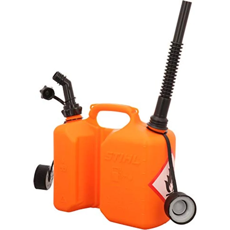 Stihl 0000 881 0124 Kombi-Kanister 3 + 1,5 Liter orange – Bild 5
