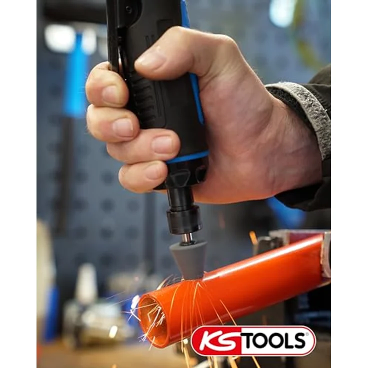 Brilliant Tools Mini Druckluft-Stabschleifer, gerade – Bild 6