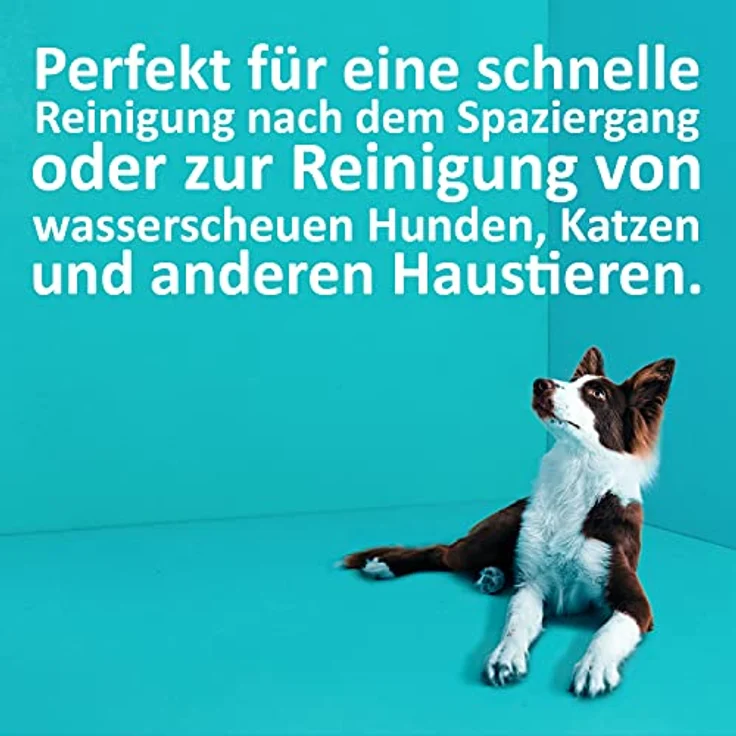 Green Hero Leave‑in Shampoo für Hunde 500 ml wie Trockenshampoo zur Reinigung ohne auswaschen natürliches Hundetrockenshampoo entfernt Schmutz Schnelltrocknend - Perfekt für die schnelle Reinigung – Bild 4