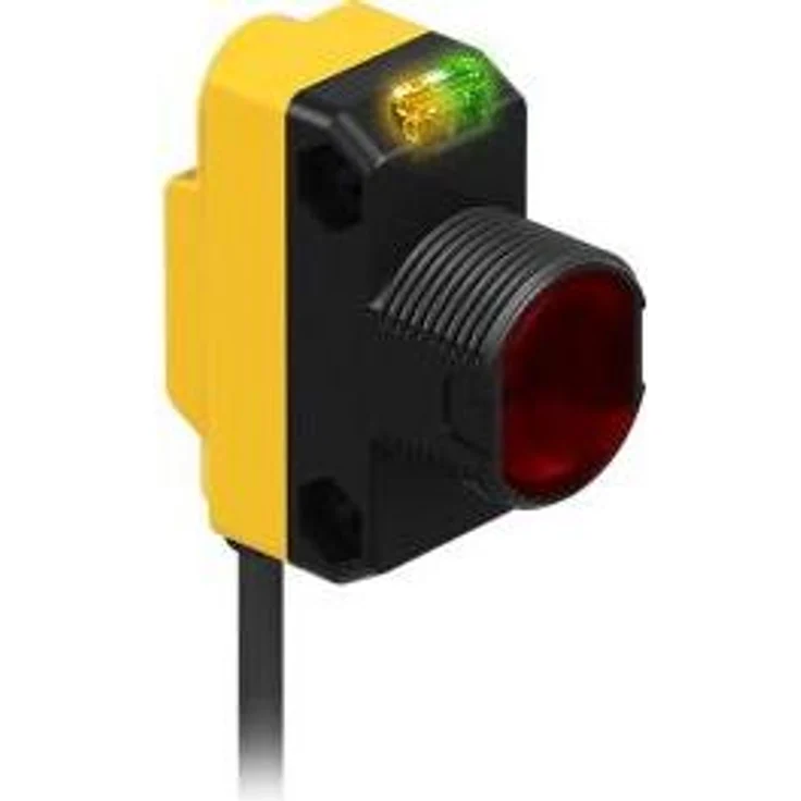 Turck QS18VN6R W/30, Bewegungsmelder Opto-Sensor Einweglichtschranke, Reichweite 20 m, IP67, PVC-Kabel 9 m, 10-30 VDC