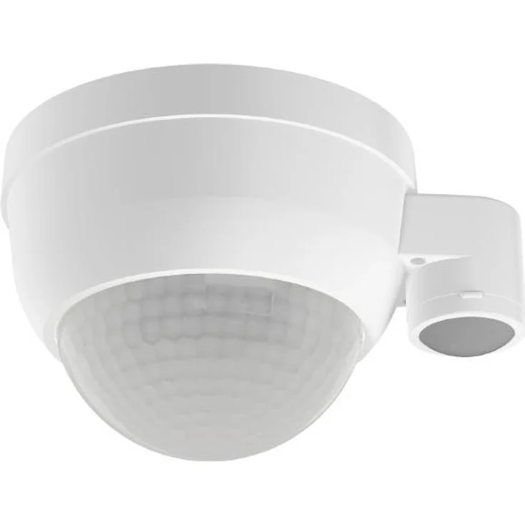 RZB 982931.002, Bewegungsmelder mit 30 m Reichweite, Multisensor in Weiß, Bluetooth-gestützt und DALI-kompatibel