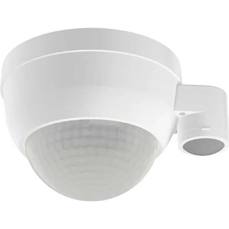 RZB PIR-Sensor 982813.002, Bewegungsmelder mit 30 m Präsenzbereich, weiß, DALI-2-zertifiziert