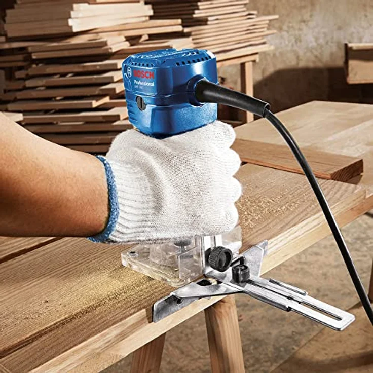 Bosch Professional 15tlg. Fräser Set (für Holz, für Oberfräsen mit 1-4 Zoll Schaft) – Bild 5