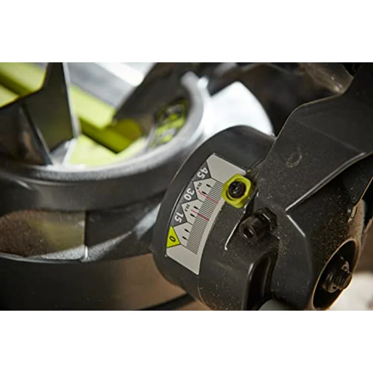 Ryobi Akku Kapp- & Gehrungssäge 18 V Sägeblattdurchmesser 190 mm ohne Akku – Bild 6