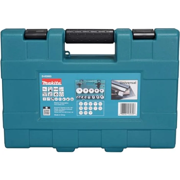 Makita D-63993 Bi-Metall Lochsägen-Set 16tlg 40 mm Länge Zentrierbohrer – Bild 5