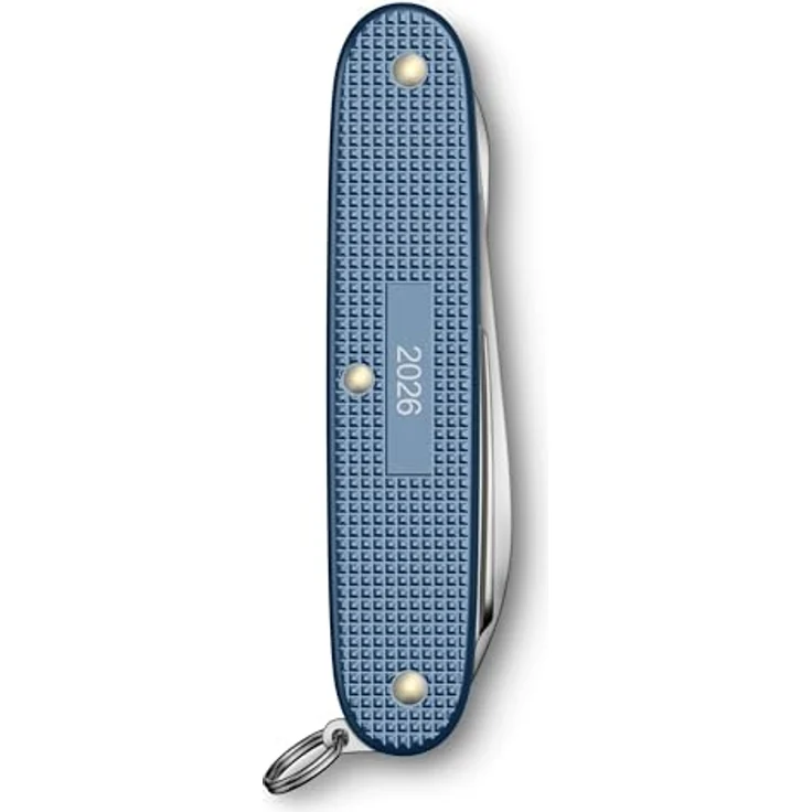 Victorinox Taschenmesser Pioneer X Alox Limited Edition 2026, 9 Funktionen, Multitool mit Schere, Glacial Blue, Swiss Made, inkl. Geschenkbox – Bild 4