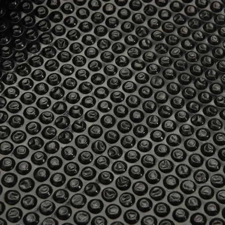 vidaXL Poolabdeckung Schwarz 488 x 244 cm PE – Bild 5