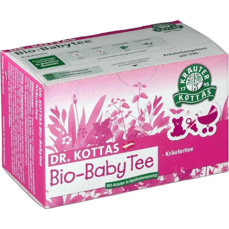 Dr. Kottas Bio-Baby-Tee (20 Stk.)