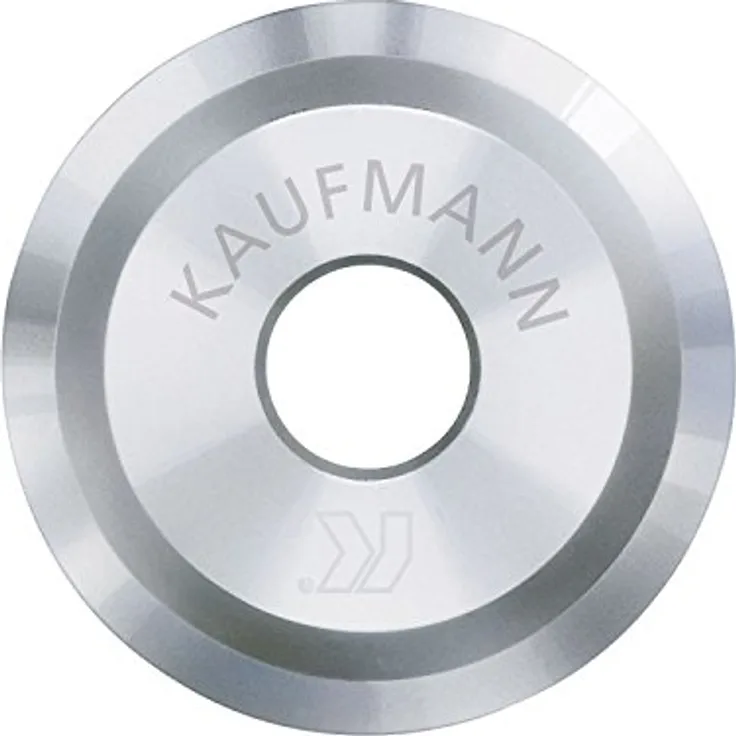KAUFMANN Ersatz-Schneidrad für Fliesenschneider "Topline", Durchmesser 22 mm, Stärke 4,8 mm, geeignet für Fliesen aller Art