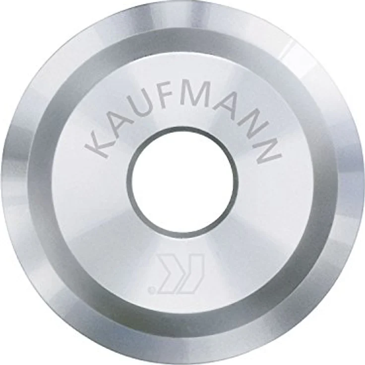 KAUFMANN Ersatz-Schneidrad für Fliesenschneider "Topline", Durchmesser 22 mm, Stärke 4,8 mm, geeignet für Fliesen aller Art – Bild 1