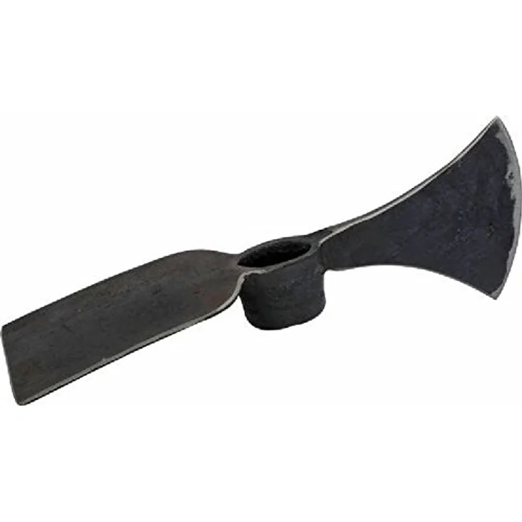 TRIZERATOP Gartenhacke Hacke, Wiedehopfhacke, Wiedehopfhaue 1,75kg, geschmiedet, 1,75 kg, schwarz – Bild 4