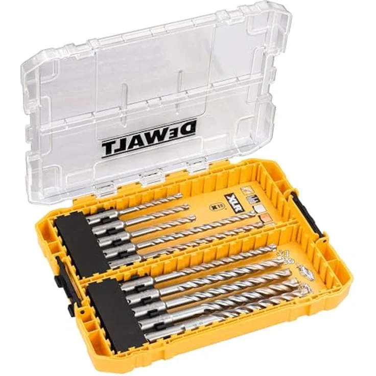 SDS-plus Hammerbohrer- Set EXTREME DT70752 5, 2x6 mm x 110 mm - 2x6, 6.5, 2x8, 10, 12 mm x 160 m – Bild 2