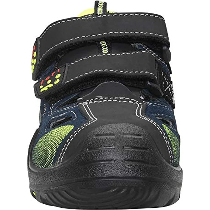 Jori HARVEY Easy S1PL Sicherheitsschuh, Veloursleder/Textil, atmungsaktives Textilfutter, gepolsterte Lasche, GUMMI/PU Sohle FLAME, EN ISO 20345 S1P SRC – Bild 2