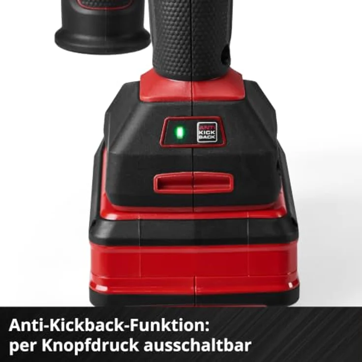Einhell Professional TP-ID 18-C Li BL - Solo Akku-Schlagbohrmaschine mit bürstenlosem Motor, 44.500 Schlägen/min und 13-mm-Schnellspannfutter – Bild 7