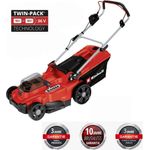 Einhell Akkurasenmäher GC-RM 36 Li-Solo Power X-Change, Rasenmäher ohne Akku / Ladegerät, 37 cm Schnittbreite, Rotierend