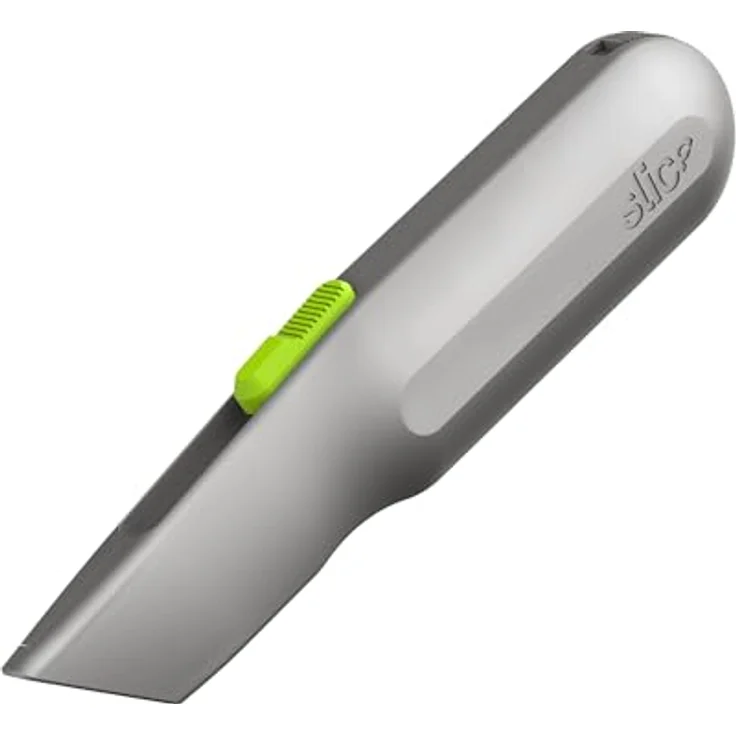 SPG Cuttermesser M, Teppichmesser mit Metallgriff und automatischem Klingenrückzug, 6er Set – Bild 3
