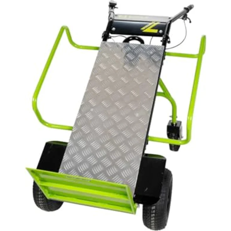 ZIPPER Sackkarre Elektrische Sackrodel ZI-ET260, Li-Ionen-Akku, 260kg Traglast, ONE-FOR-ALL Serie – Bild 8