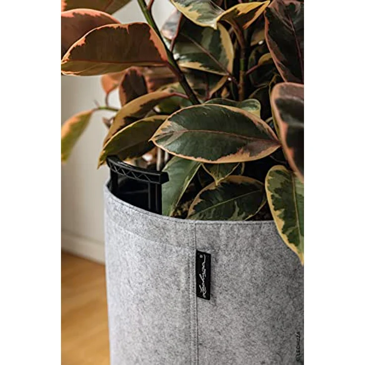 LECHUZA TRENDCOVER 32 Felt light grey 14193 – Bild 5