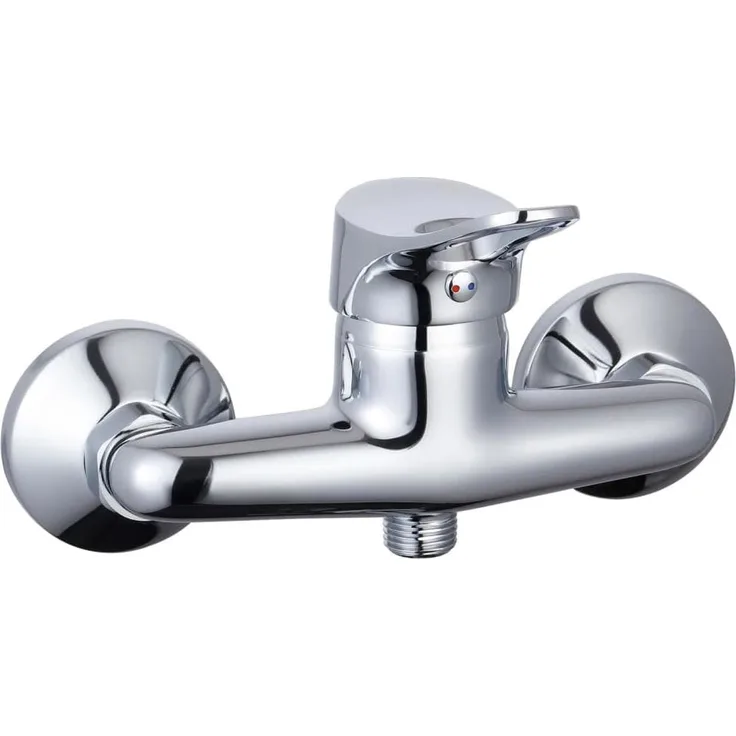 Eisl Badarmatur Joseph mit Chrom-Finish und Geräuscharmer 40-mm-Kartusche