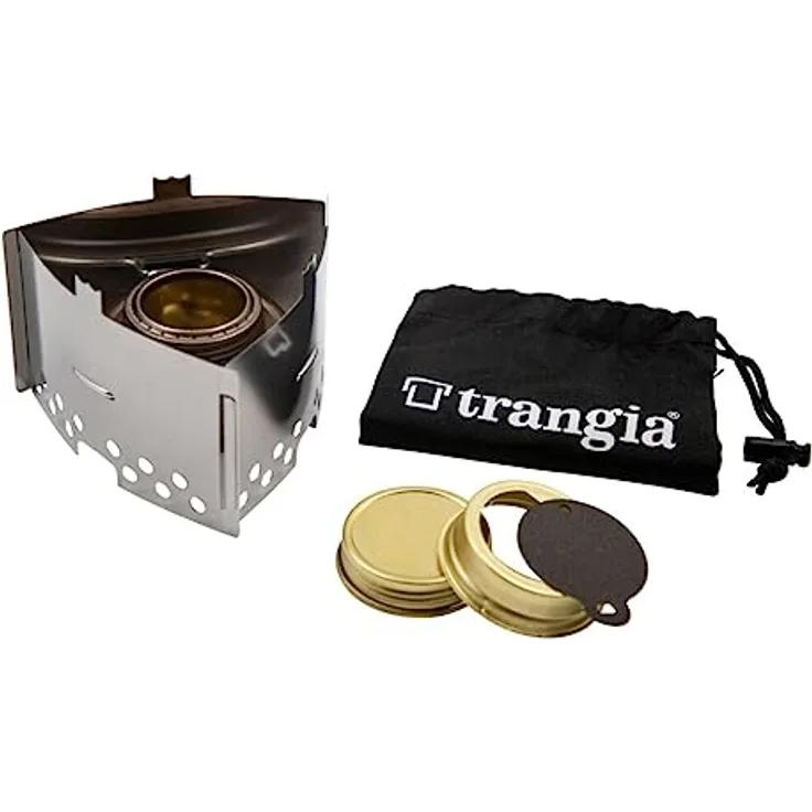 Trangia, Gaskocher mit robustem Design für Outdoor-Enthusiasten