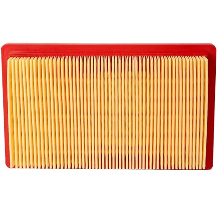 vhbw Luftfilter Set orange, schwarz passend für Rasenmäher Fleurelle BM 45 OHV – Bild 10