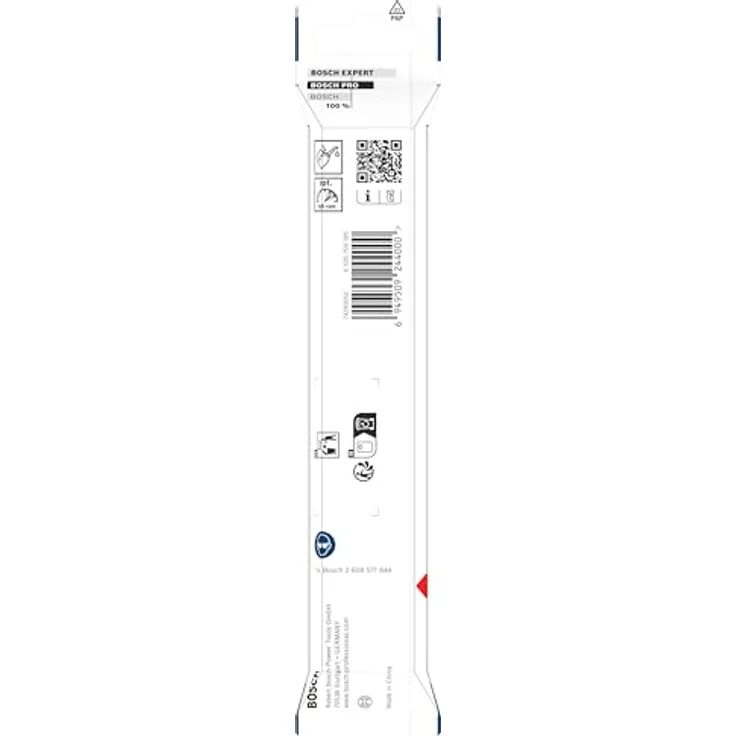 Bosch Accessories PRO Metal HSS-G, Metall-Spiralbohrer für langlebige Leistung, 1 Stück – Bild 4