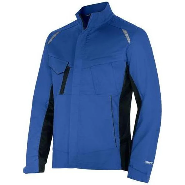 Uvex Safety uvex suXXeed industry Arbeitsjacke, ergonomische Schnittführung, ultramarin, 3XL