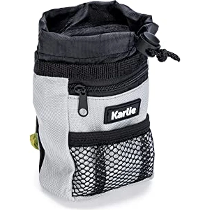 Karlie Snack- und Kotbeuteltasche, grau – Bild 2