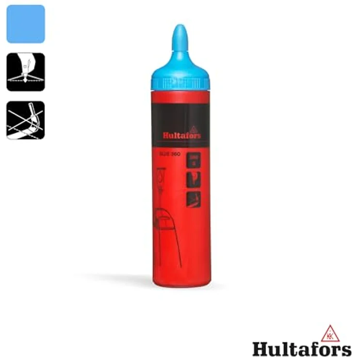 Hultafors Schlagschnurkreide 652533, BLAU 360 g – Bild 4