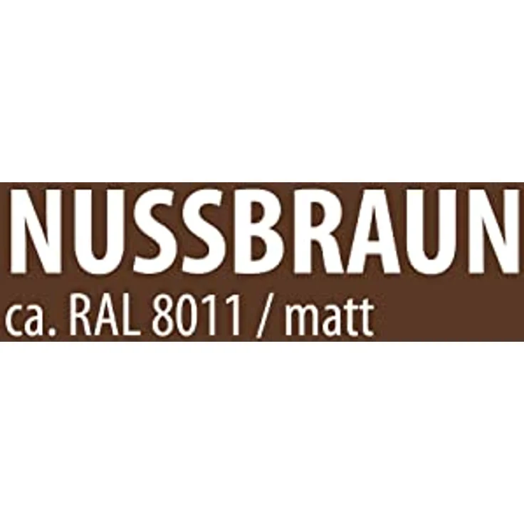 Baufix Express Deckfarbe nussbraun, 2,5 l – Bild 2