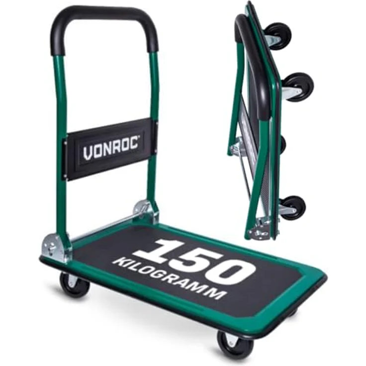 Transportwagen – Klappbar – Traglast max. 150 kg – Bild 2