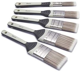 Harris Seriously Good No Loss Pinsel für Wände und Decken, 5 Stück, 1,3 cm, 2,5 cm, 3,8 cm, 5,1 cm