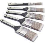 Harris Seriously Good No Loss Pinsel für Wände und Decken, 5 Stück, 1,3 cm, 2,5 cm, 3,8 cm, 5,1 cm